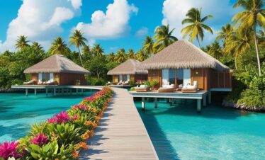 Cottages In Middle Of Beach